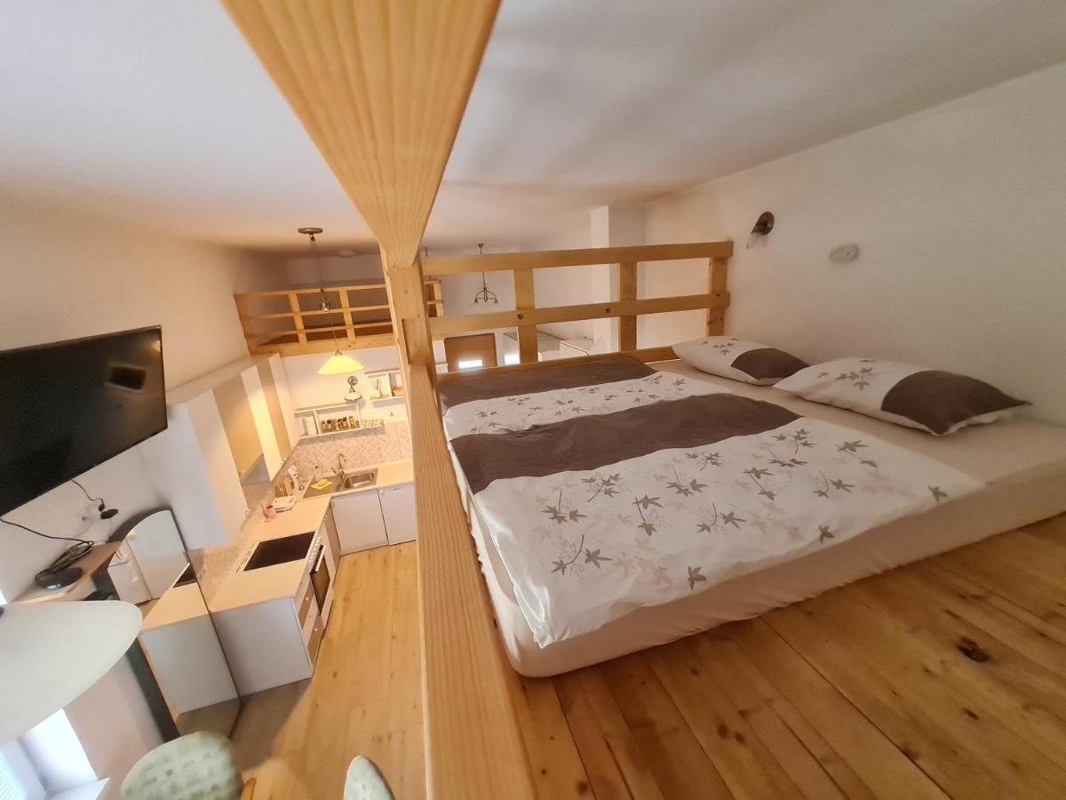 Apartma Ranc Luze Kranj Esterno foto
