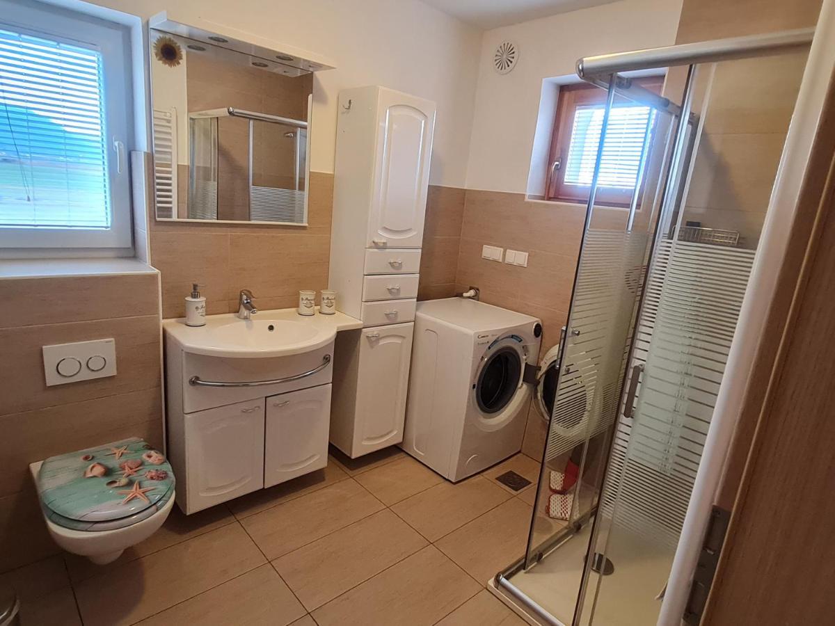 Apartma Ranc Luze Kranj Esterno foto