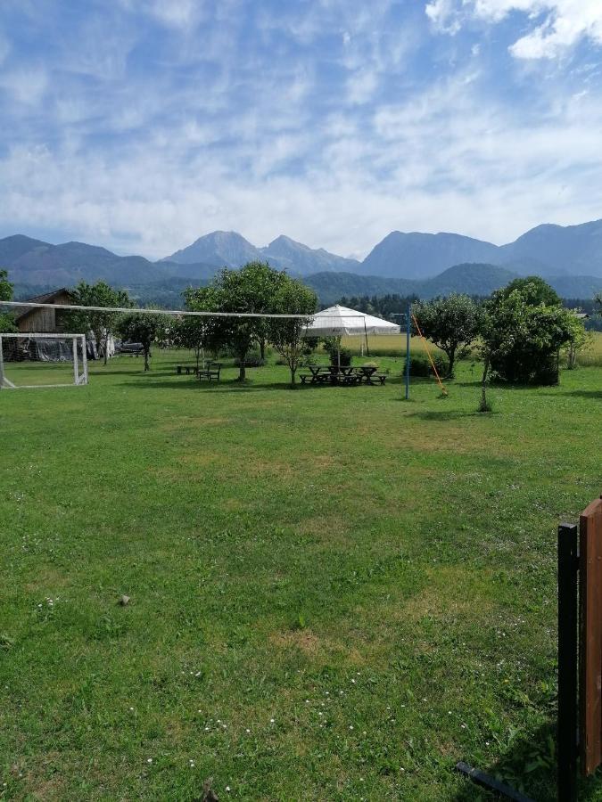 Apartma Ranc Luze Kranj Esterno foto